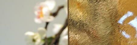 Provedení skel dřevohliníkových oken - Vison bronz