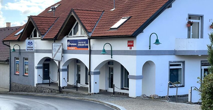 Prodejna Bystřice nad Pernštejnem - Detail prodejny