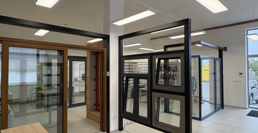 Plzeň - Detail prodejny