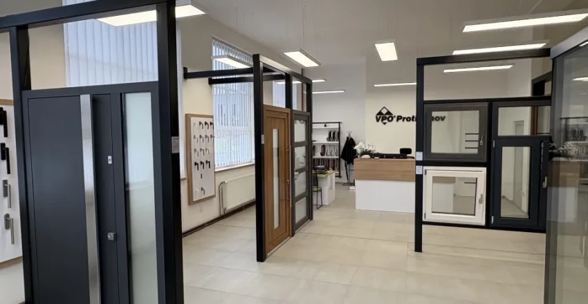 České Budějovice - Detail prodejny