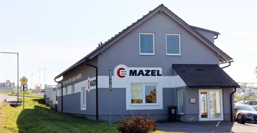 Žďár nad Sázavou - Detail prodejny