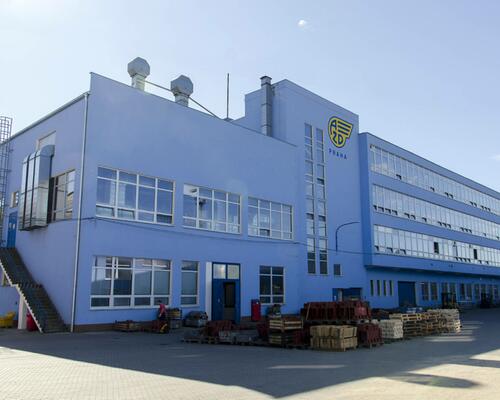 Reference Výrobní areál firmy v Olomouci 