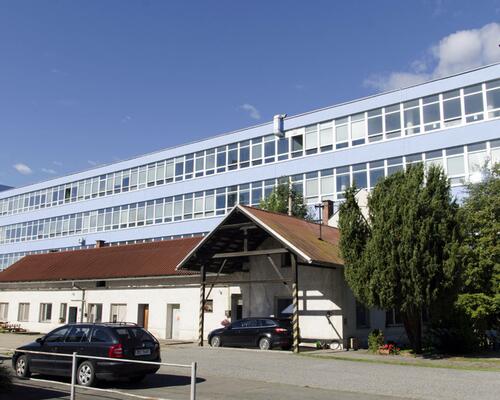 Reference Výrobní areál firmy v Olomouci 