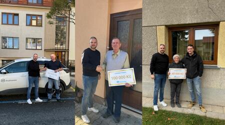 Máme vítěze letní soutěže! Rozdali jsme 200 000 Kč